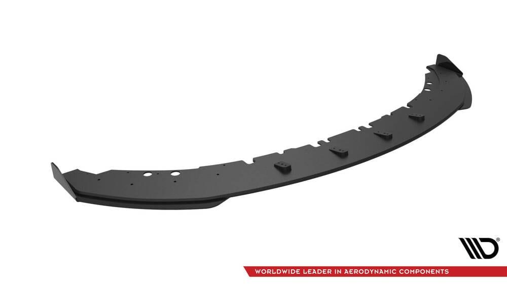 Front Lippe / Front Splitter / Frontansatz V.2 für Skoda Kodiaq RS NS Facelift von Maxton Design