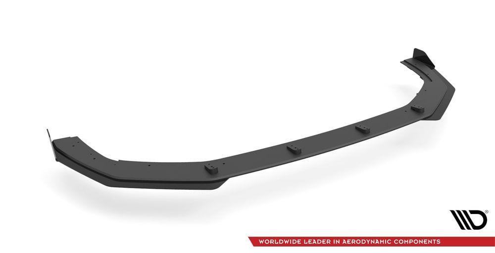 Street Pro Front Splitter V.1 + Flaps für Audi RS3 Sportback 8Y von Maxton Design