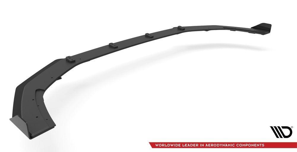 Street Pro Front Splitter V.1 + Flaps für Audi RS3 Sportback 8Y von Maxton Design