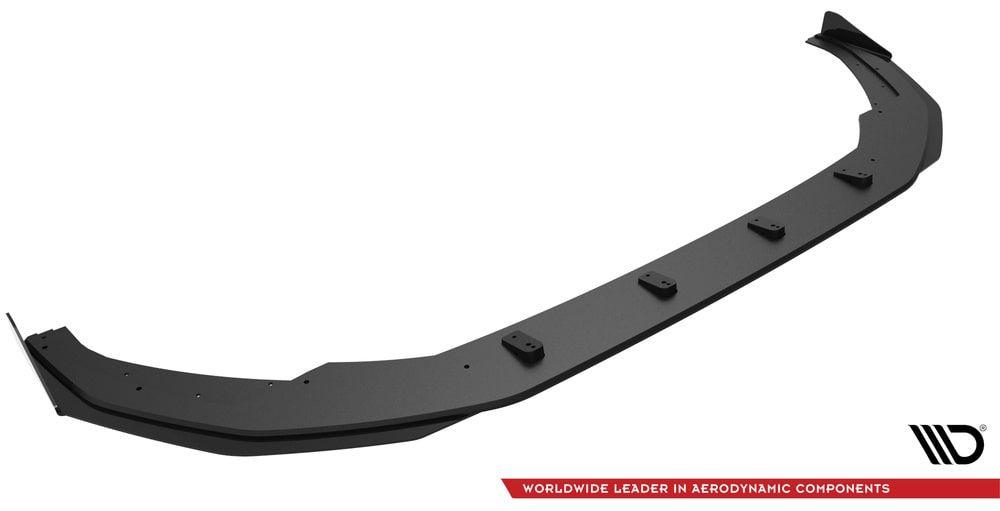 Front Splitter / Cup Schwert / Frontansatz Street Pro Splitter + Flaps V.1 Audi S3 8Y von Maxton Design