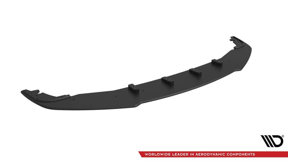 Front Lippe / Front Splitter / Frontansatz für BMW 3er F30 von Maxton Design