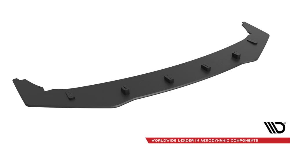 Front Lippe / Front Splitter / Frontansatz Racing V.2 für Honda Civic X Type R von Maxton Design