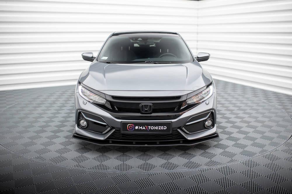 Front Lippe / Front Splitter / Frontansatz Racing V.2 für Honda Civic X Type R von Maxton Design