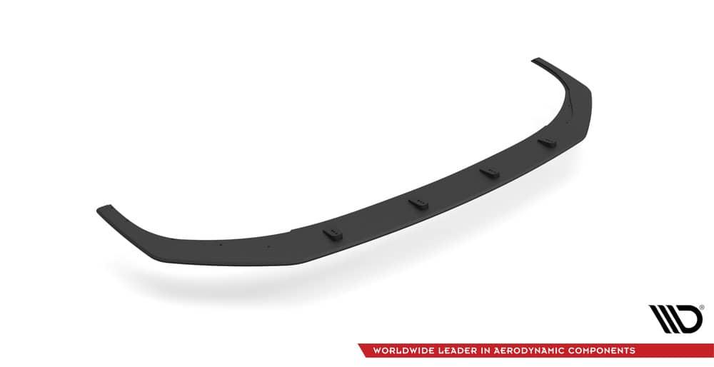 Front Splitter / Cup Schwert / Frontansatz Street Pro für Hyundai I30 N MK3 Facelift von Maxton Design