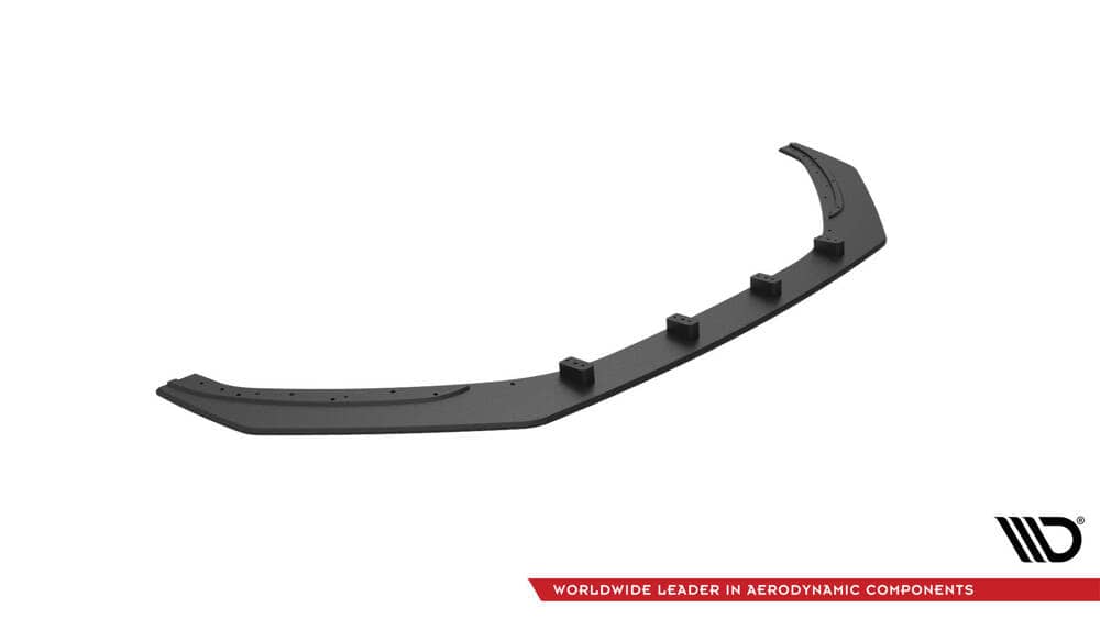 Front Lippe / Front Splitter / Frontansatz für Audi Q8 4M von Maxton Design