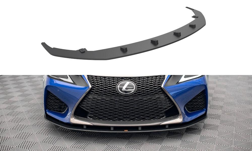 Front Lippe / Front Splitter / Frontansatz Street Pro für Lexus GS F MK4 Facelift von Maxton Design