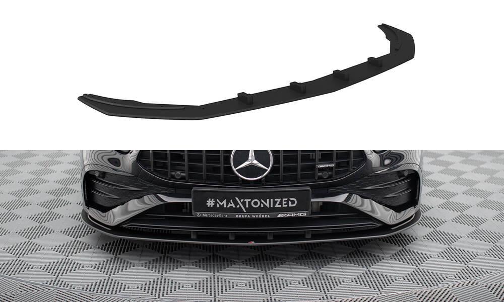 Front Lippe / Front Splitter / Frontansatz für Jeep Grand Cherokee SRT WK2 Facelift von Maxton Design