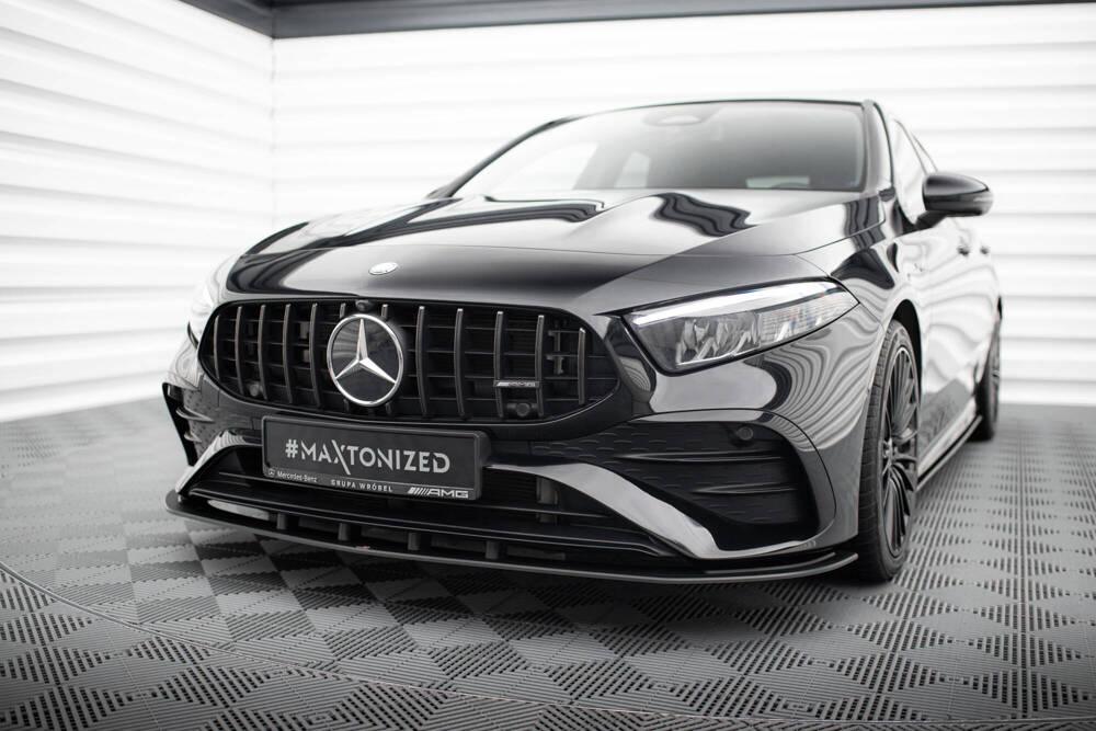 Front Lippe / Front Splitter / Frontansatz für Jeep Grand Cherokee SRT WK2 Facelift von Maxton Design