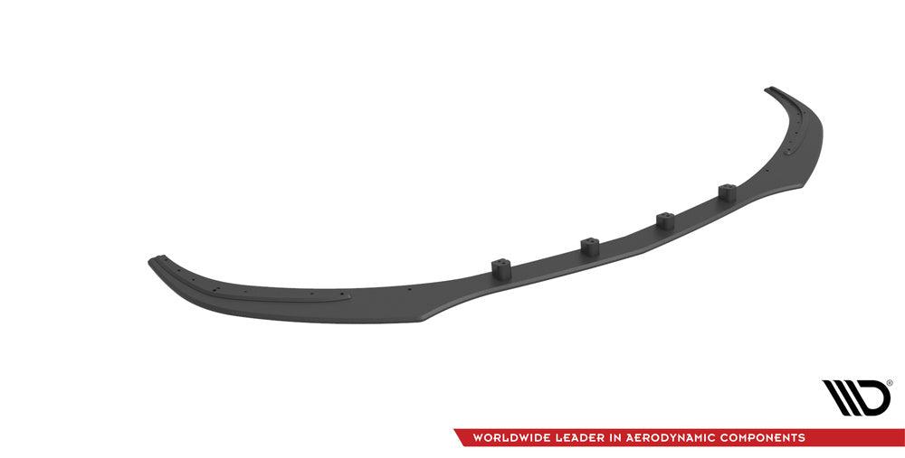 Front Lippe / Front Splitter / Frontansatz Street Pro für Mercedes AMG C63 Limousine / Kombi W205 Facelift von Maxton Design