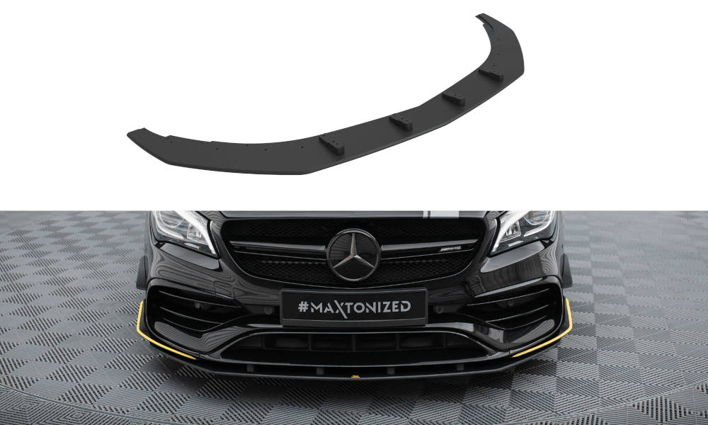 Front Lippe / Front Splitter / Frontansatz V.2 für Audi TTRS 8S von Maxton Design