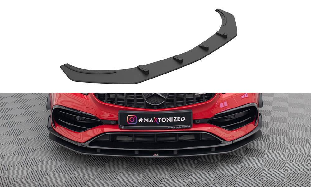 Front Lippe / Front Splitter / Frontansatz für Ford Shelby F150 Super Snake von Maxton Design