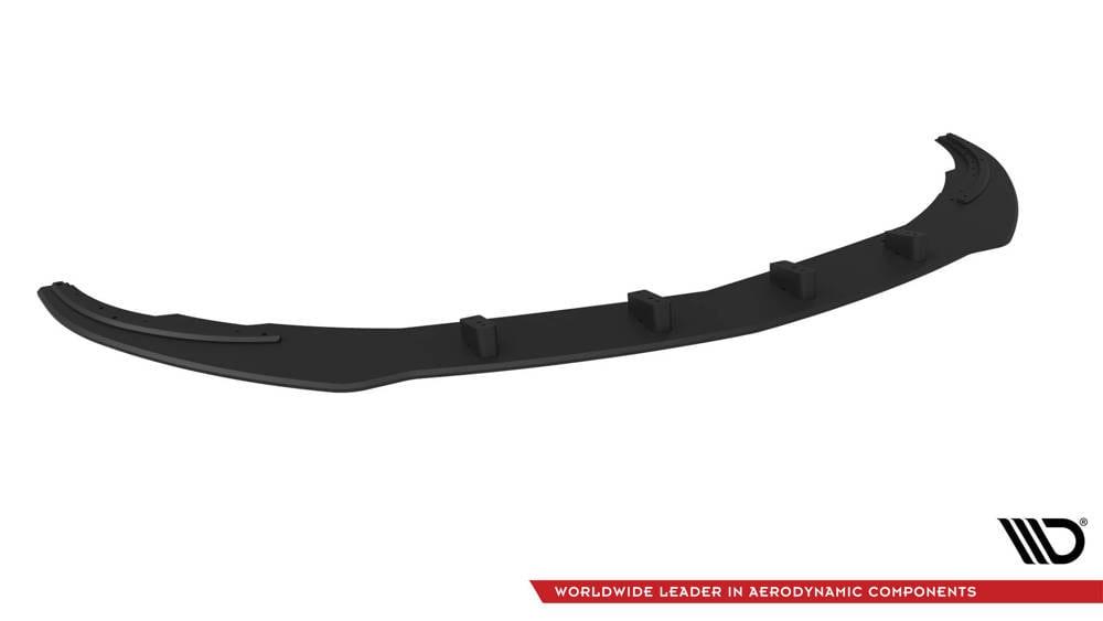 Front Lippe / Front Splitter / Frontansatz V.2 für Mercedes A-Klasse W176 von Maxton Design