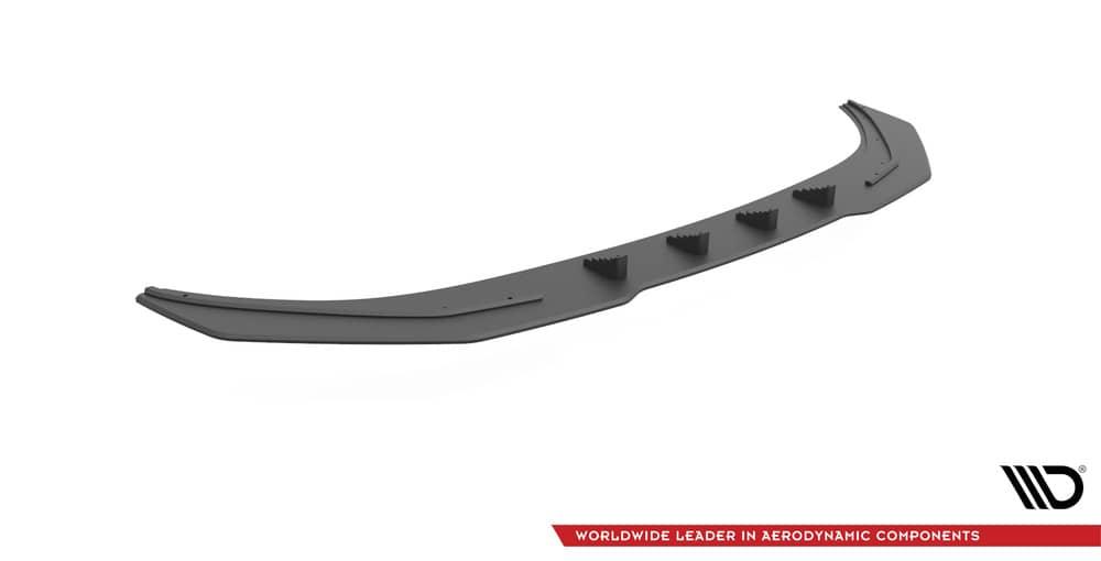 Front Splitter / Cup Schwert / Frontansatz Street Pro für Nissan 370Z Nismo Facelift von Maxton Design