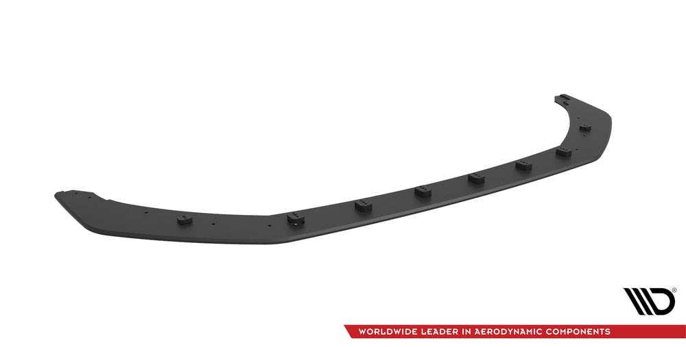 Front Lippe / Front Splitter / Frontansatz für Mini Cooper One R56 von Maxton Design