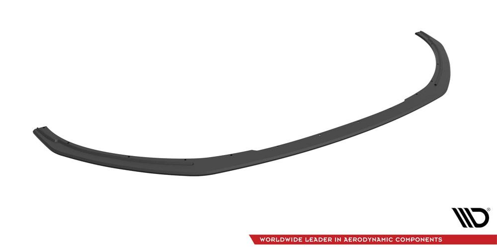 Front Lippe / Front Splitter / Frontansatz Street Pro für Renault Clio RS MK4 von Maxton Design