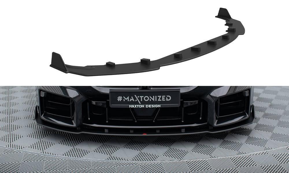 Front Lippe / Front Splitter / Frontansatz Street Pro V.2 für BMW M2 G87 von Maxton Design