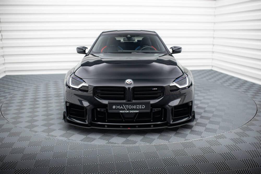 Front Lippe / Front Splitter / Frontansatz Street Pro V.2 für BMW M2 G87 von Maxton Design