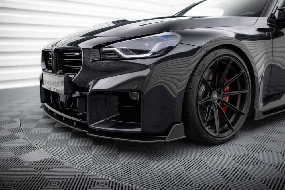 Front Lippe / Front Splitter / Frontansatz Street Pro V.2 für BMW M2 G87 von Maxton Design