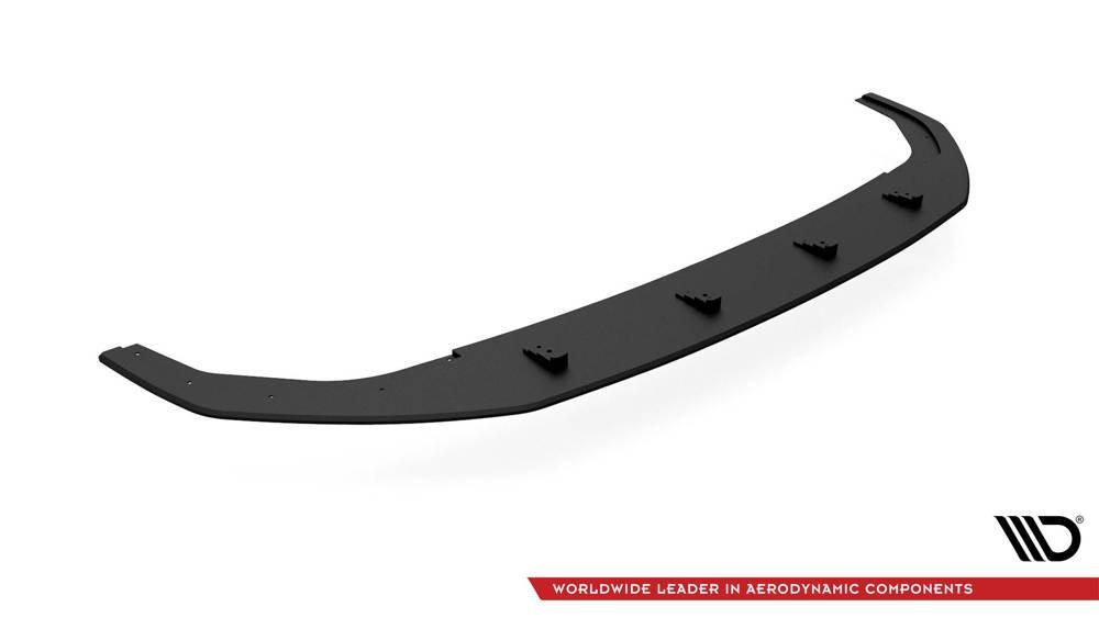 Front Lippe / Front Splitter / Frontansatz Street Pro für VW Golf 8 R von Maxton Design