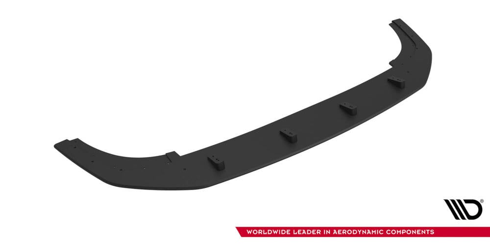 Front Lippe / Front Splitter / Frontansatz Street Pro für VW Golf 8 GTI / GTE Facelift von Maxton Design