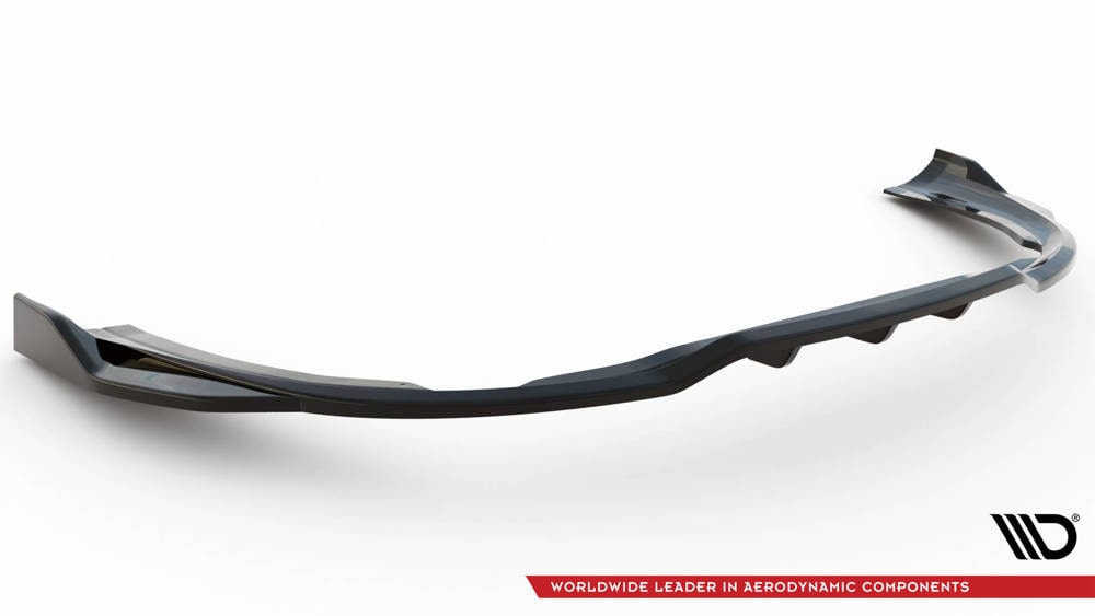 Zentraler Hinterer Splitter V.2 für Porsche 911 Carrera Aero 992 von Maxton Design