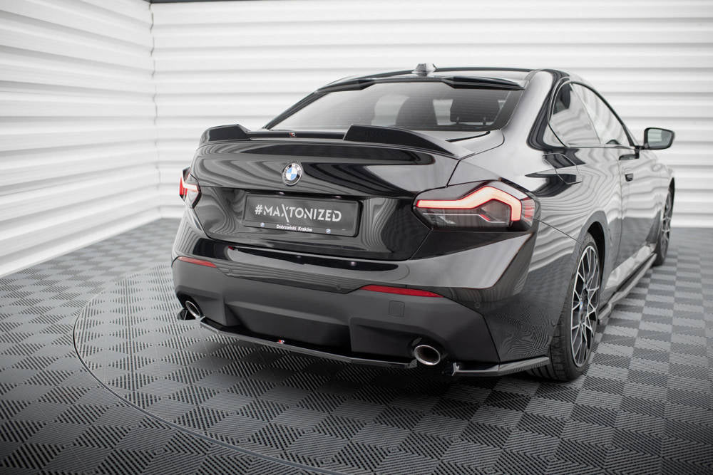 Zentraler hinterer Splitter für BMW 2 Coupe G42 von Maxton Design