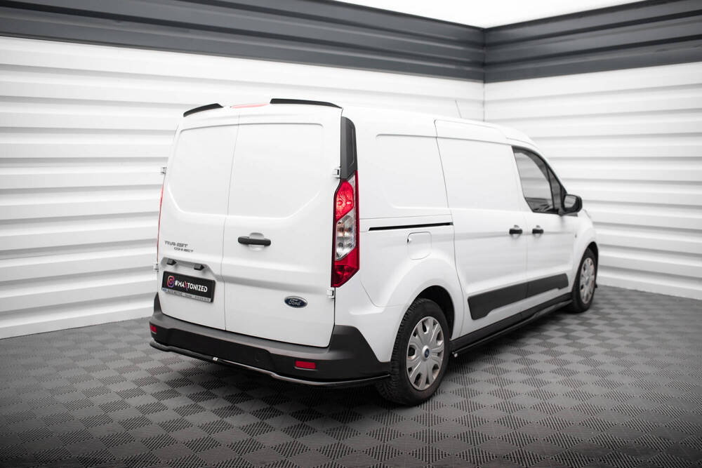 Zentraler Hinterer Splitter für Ford Transit Connect MK2 Facelift von Maxton Design