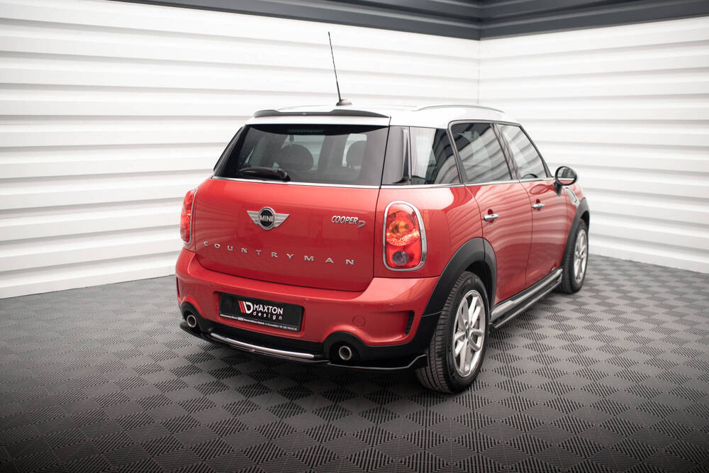 Zentraler Hinterer Splitter für Mini Cooper Countryman R60 Facelift von Maxton Design