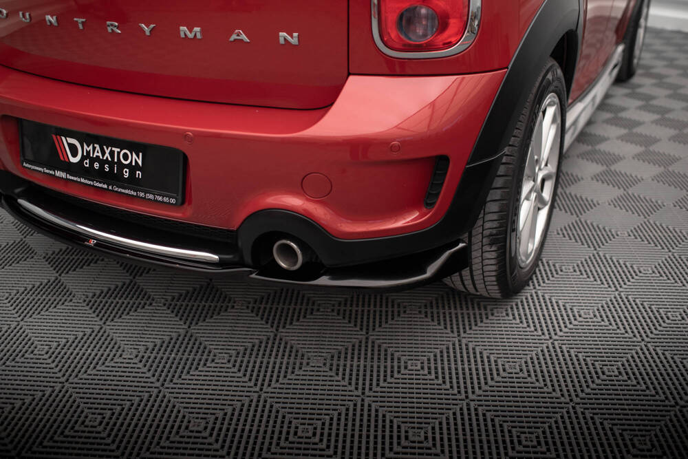 Zentraler Hinterer Splitter für Mini Cooper Countryman R60 Facelift von Maxton Design