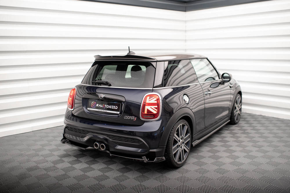 Zentraler Hinterer Splitter für Mini Cooper S F56 Facelift von Maxton Design