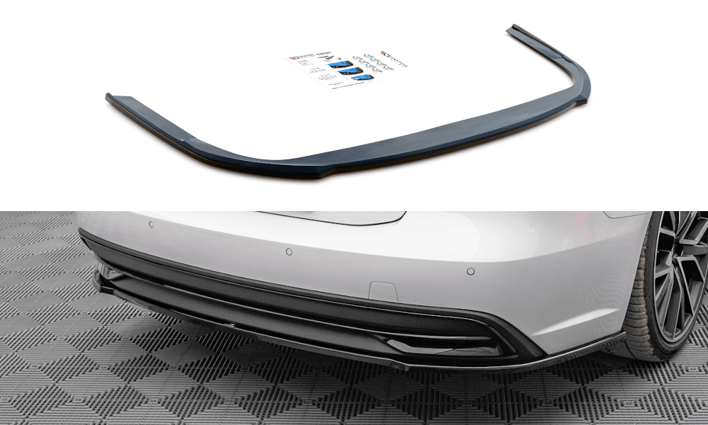 Zentraler Hinterer Splitter für Audi A7 C8 von Maxton Design