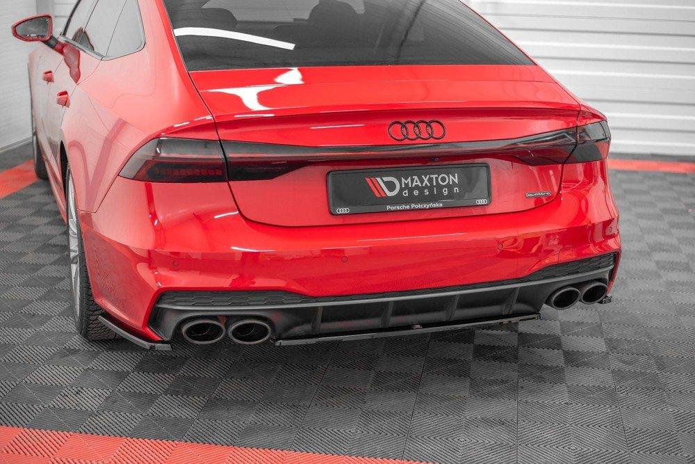 Heckdiffusor Erweiterung für Audi S7 C8 von Maxton Design