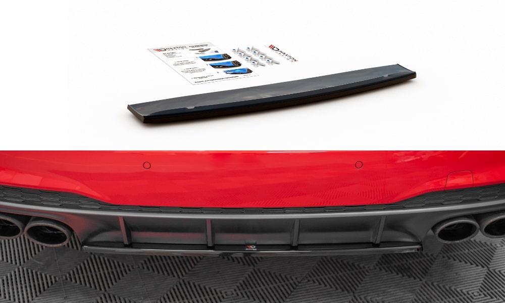 Rear diffuser extension for Audi A7 C8 S-Line from Maxton Design 