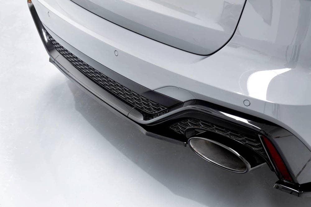 Rear diffuser extension for Audi RS6 C8 from Maxton Design 