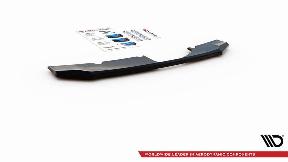 Rear diffuser extension for Audi RS6 C8 from Maxton Design 