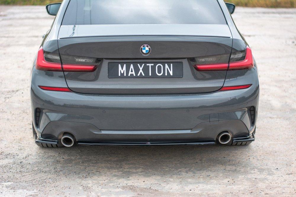 Zentraler Hinterer Splitter für BMW 3er G20 / G21 M-Paket von Maxton Design