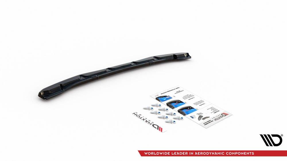 Zentraler hinterer Splitter für BMW 4er G22 M-Paket von Maxton Design