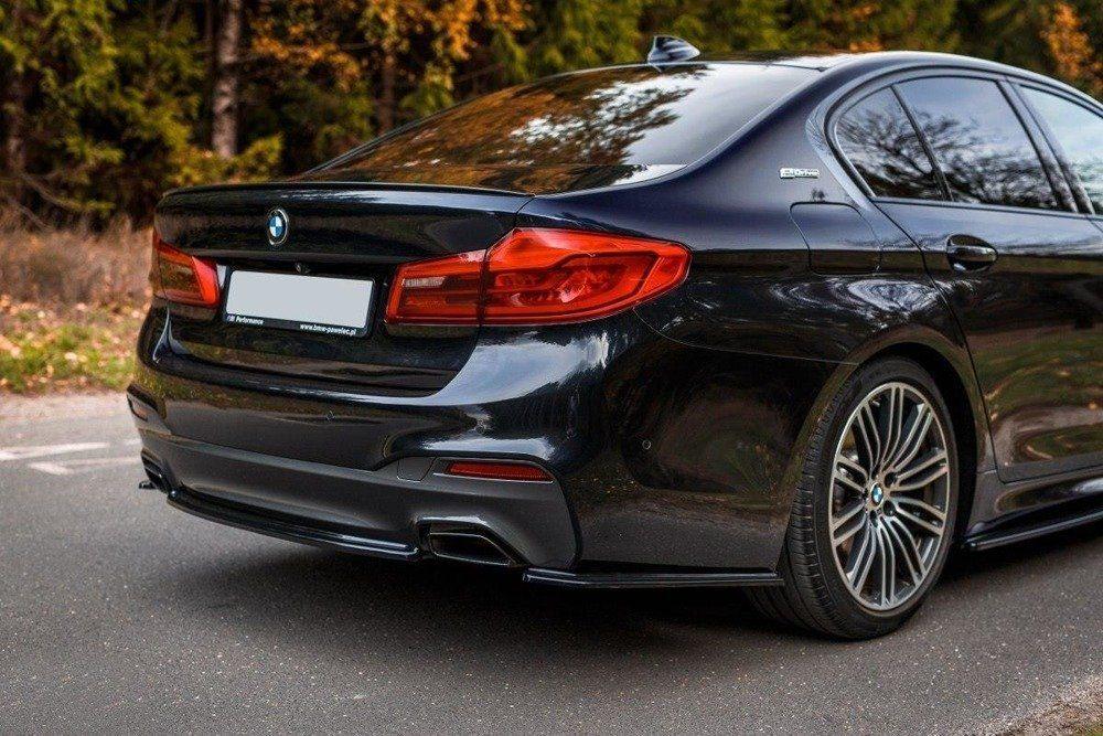 Zentraler hinterer Splitter für BMW 5er G30/ G31 M-Paket von Maxton Design