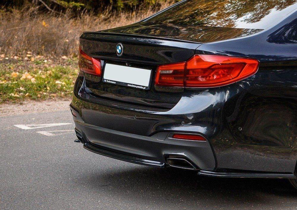 Zentraler hinterer Splitter für BMW 5er G30/ G31 M-Paket von Maxton Design