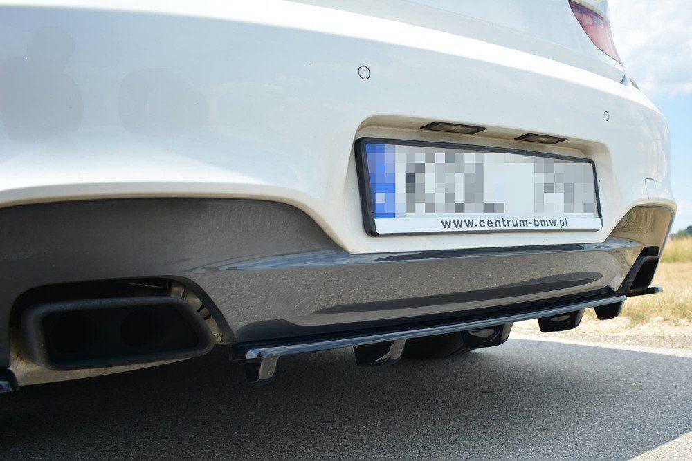 Zentraler hinterer Splitter V.2 für BMW 6 Gran Coupé M-Paket von Maxton Design