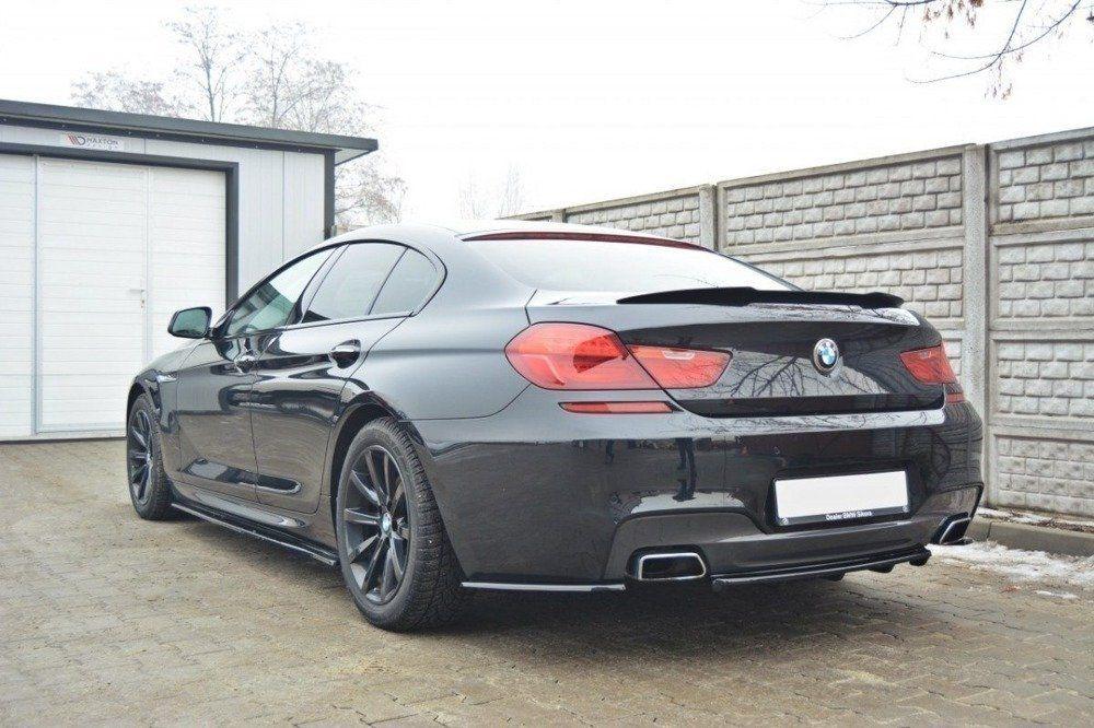 Zentraler hinterer Splitter V.2 für BMW 6 Gran Coupé M-Paket von Maxton Design