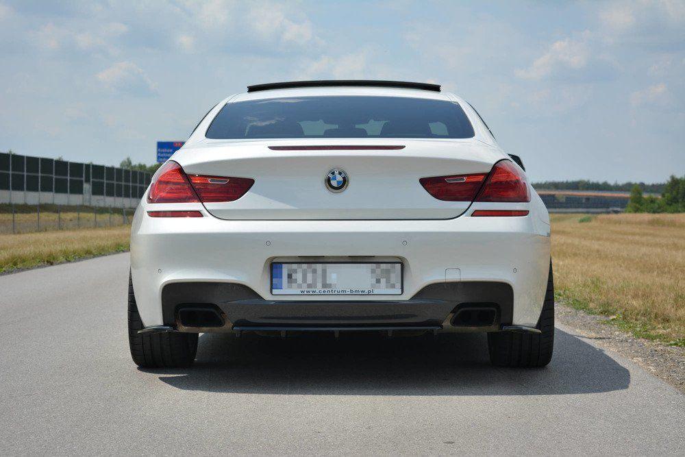 Zentraler hinterer Splitter V.2 für BMW 6 Gran Coupé M-Paket von Maxton Design