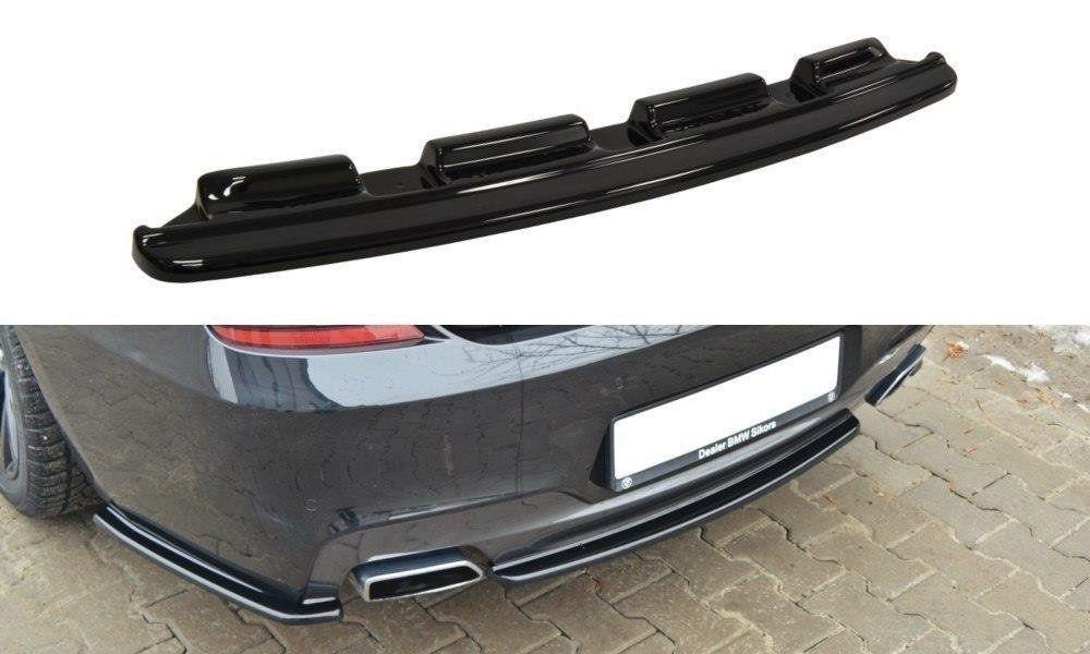 Zentraler hinterer Splitter V.1 für BMW 6 Gran Coupé M-Paket von Maxton Design