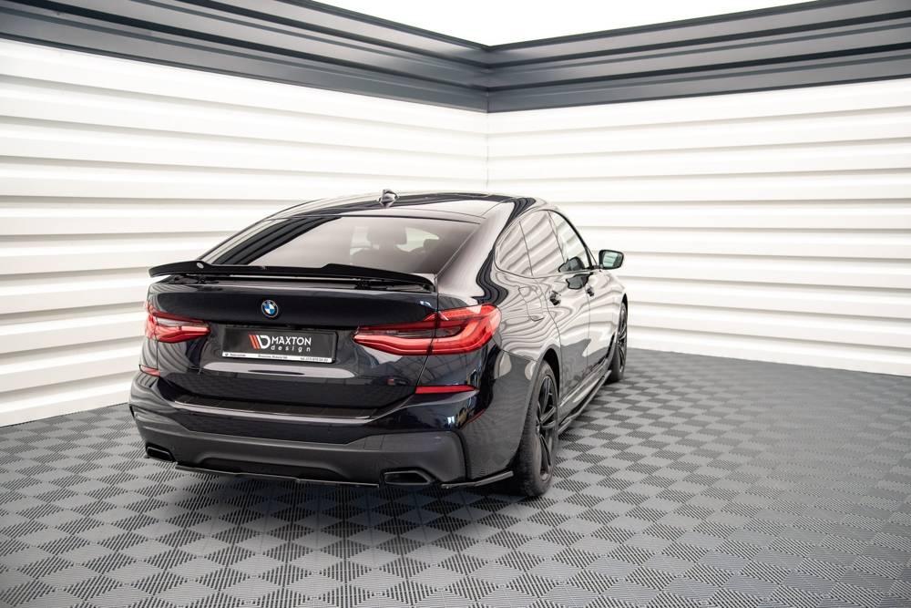 Zentraler Hinterer Splitter für BMW 6 GT G32 M-Paket von Maxton Design