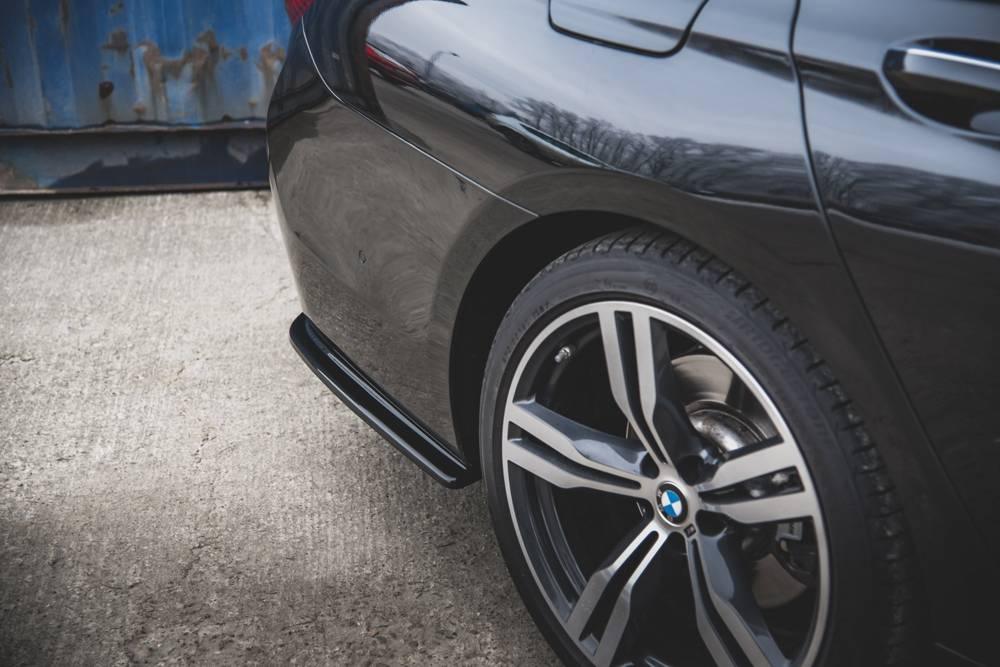 Zentraler hinterer Splitter für BMW 7 M-Paket G11 von Maxton Design