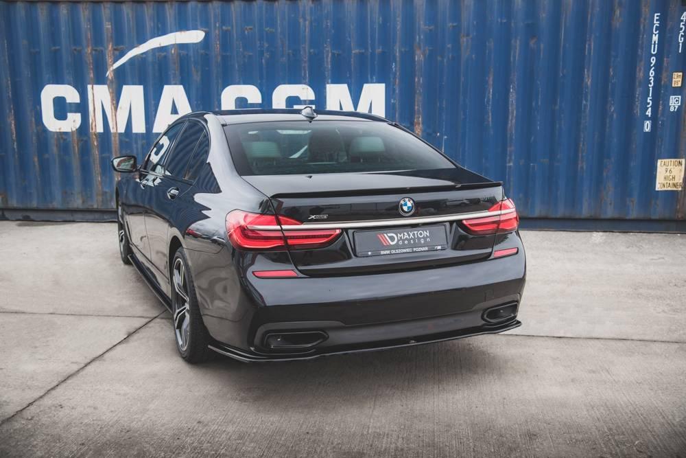 Zentraler hinterer Splitter für BMW 7 M-Paket G11 von Maxton Design