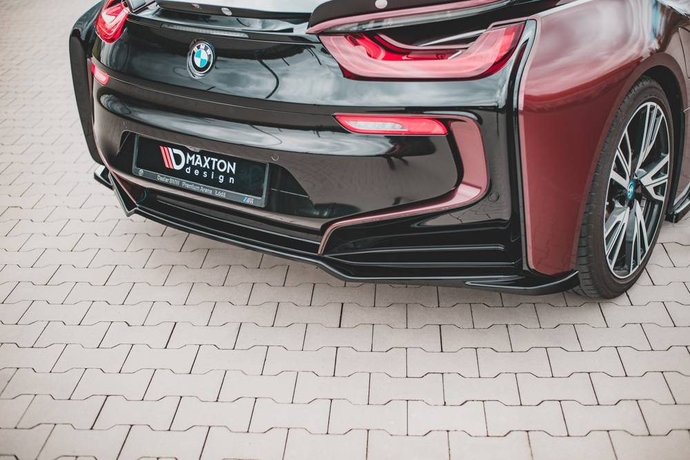 Zentraler hinterer Splitter für BMW i8 von Maxton Design