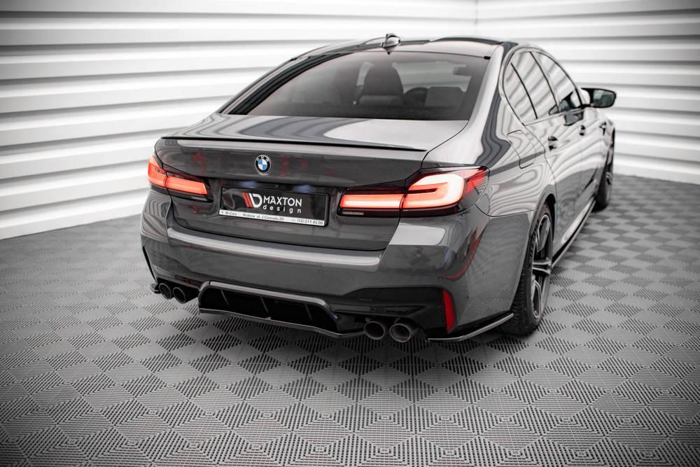 Zentraler hinterer Splitter für BMW M5 F90 Facelift von Maxton Design