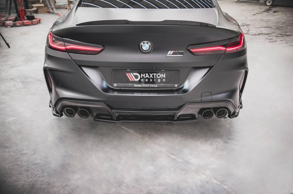 Zentraler Hinterer Splitter für BMW M8 Grand Coupe F93 von Maxton Design