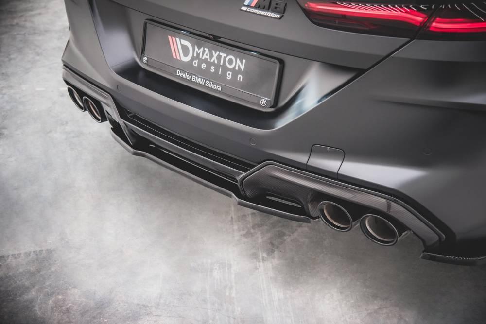 Zentraler Hinterer Splitter für BMW M8 Grand Coupe F93 von Maxton Design